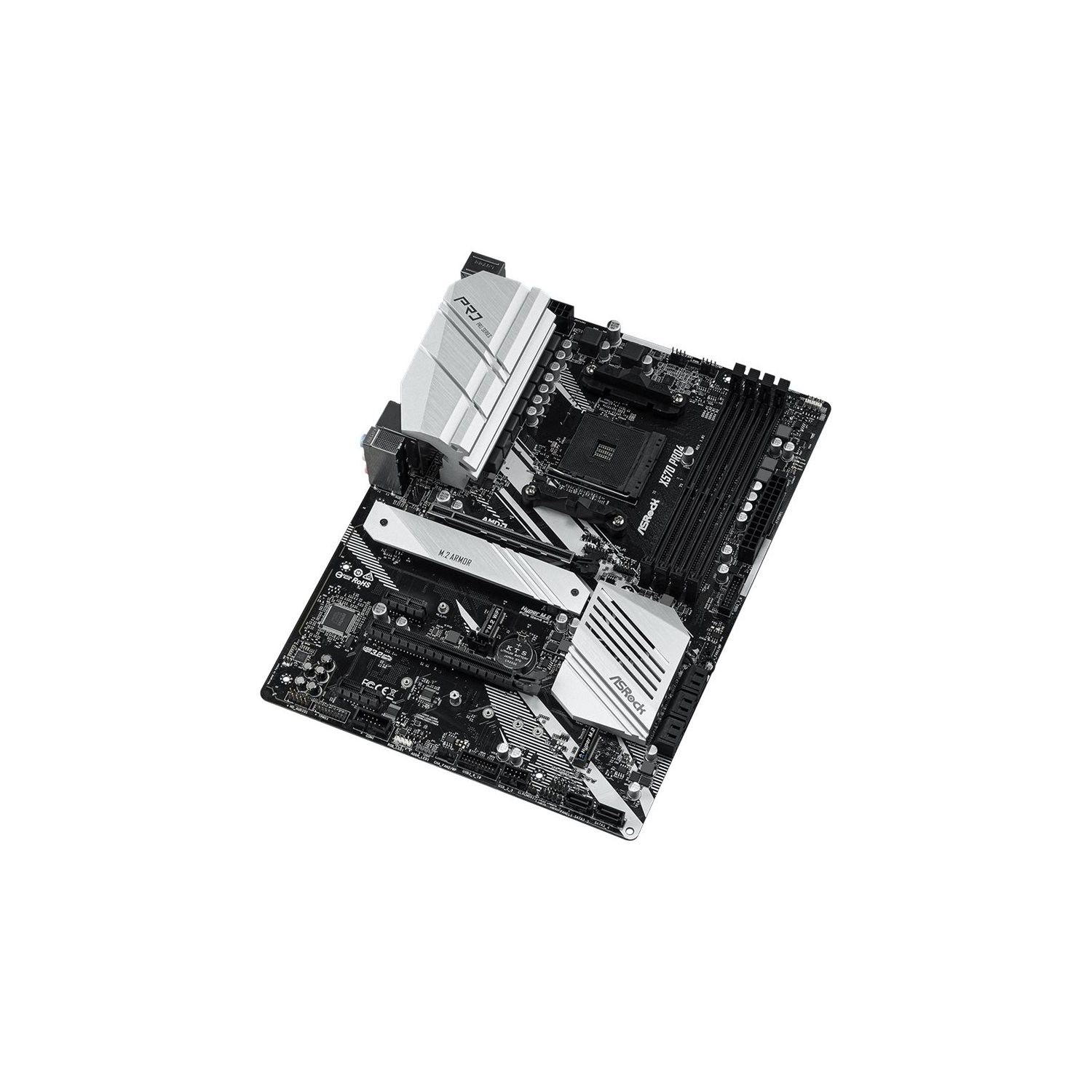 ASROCK AMD X570 PRO4 X570 ATX Motherboard - Laptops Direct
